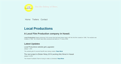 Desktop Screenshot of localproductions.com