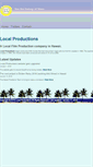Mobile Screenshot of localproductions.com